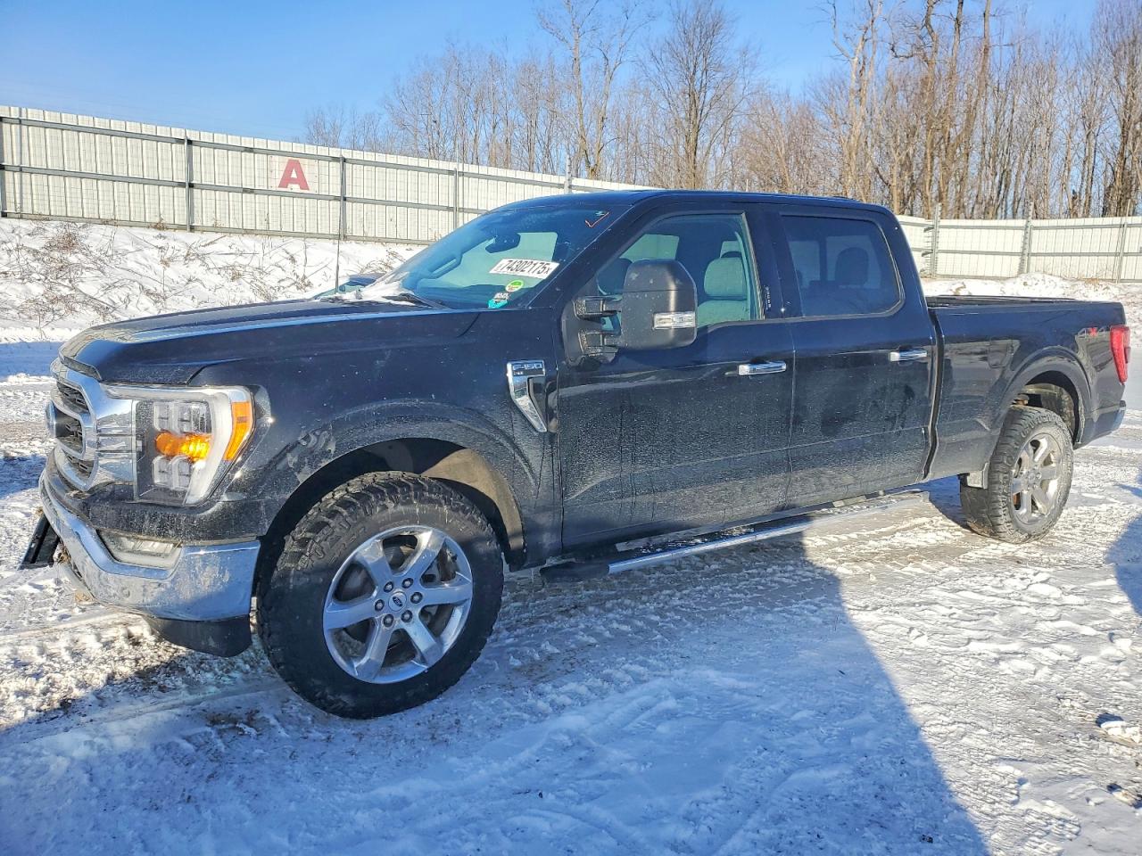 2021 FORD F150