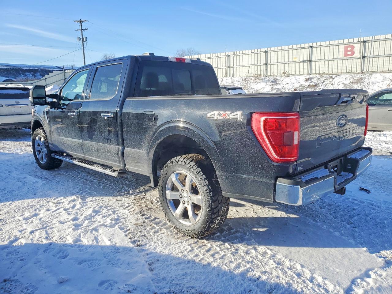 2021 FORD F150 SUPERCREW photo 2