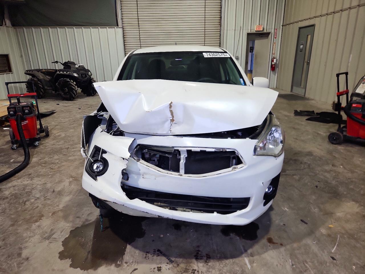 2018 MITSUBISHI MIRAGE G4 ES photo 9