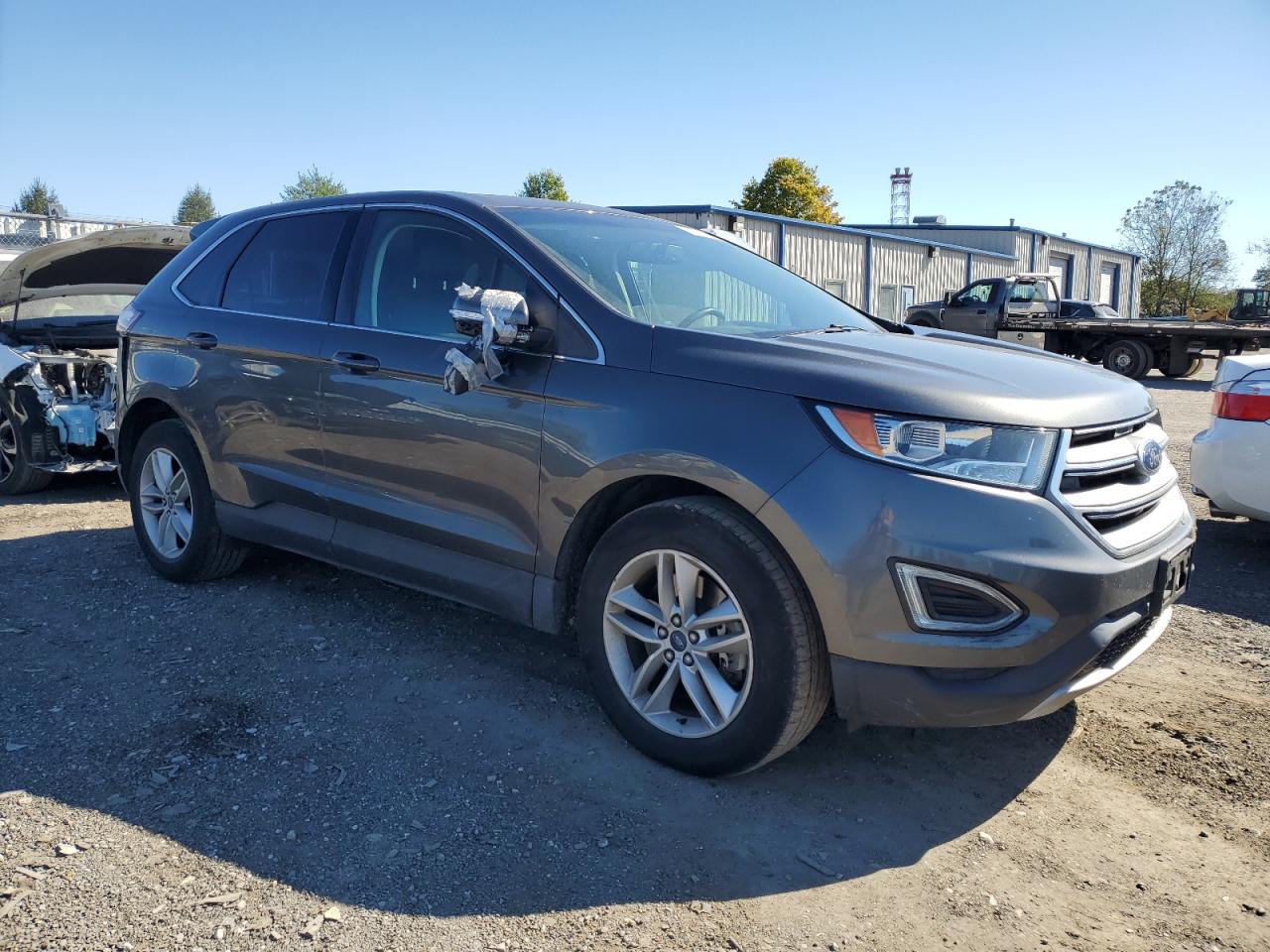 2017 FORD EDGE SEL photo 7