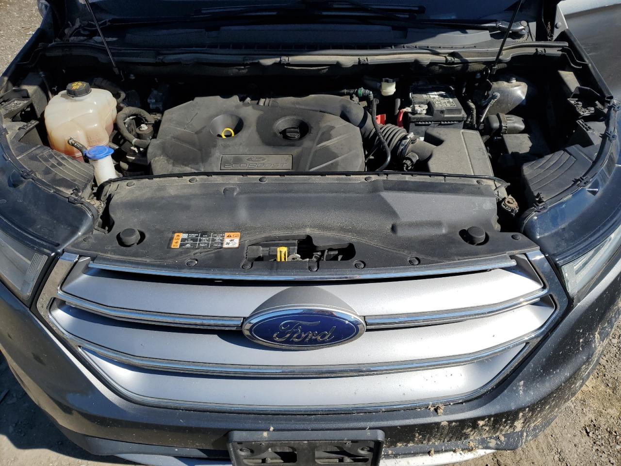 2017 FORD EDGE SEL photo 23