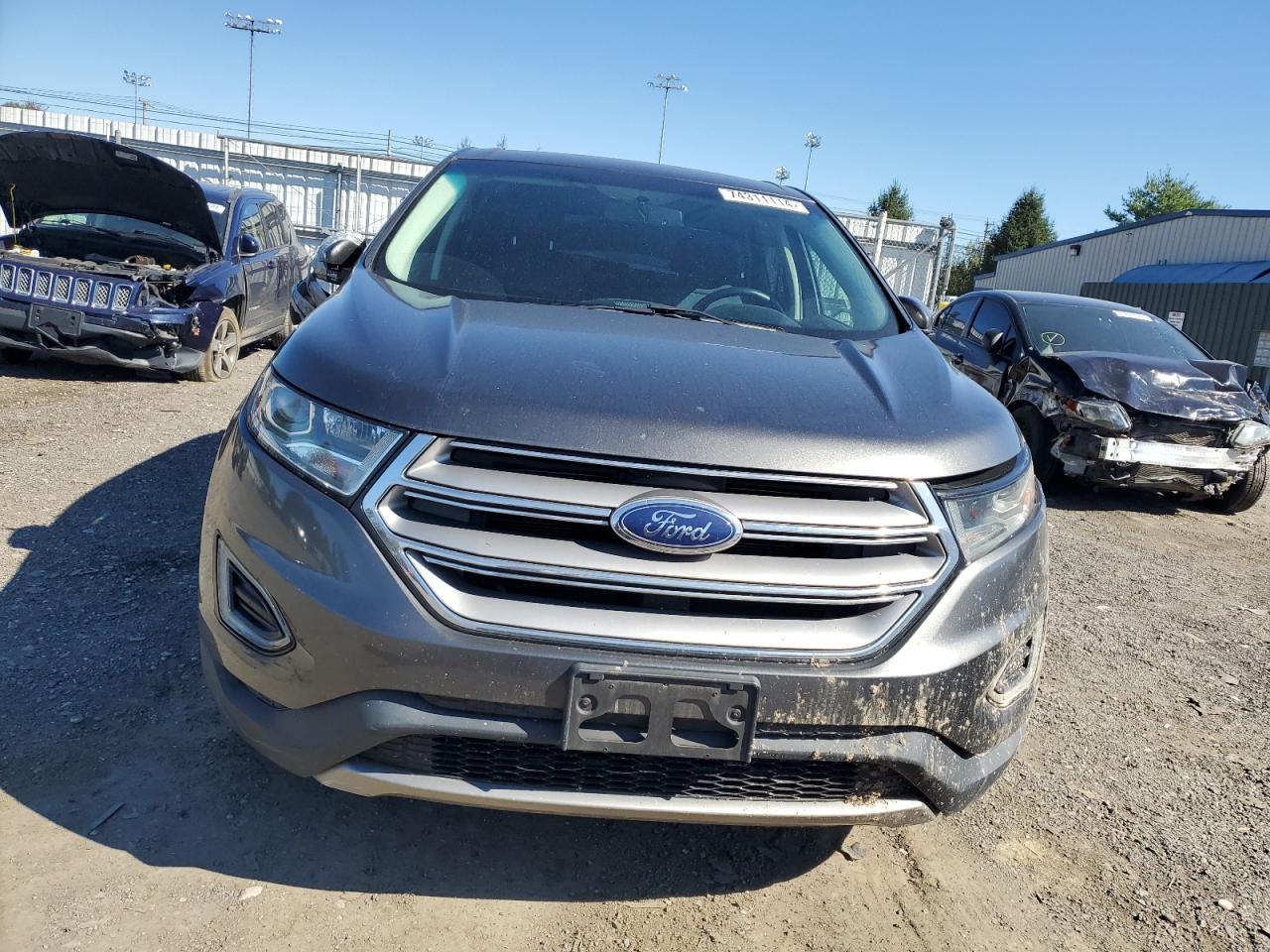 2017 FORD EDGE SEL photo 9