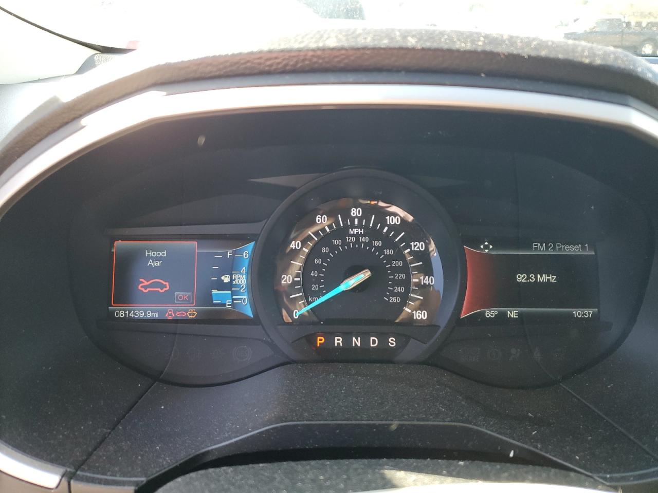 2017 FORD EDGE SEL photo 17
