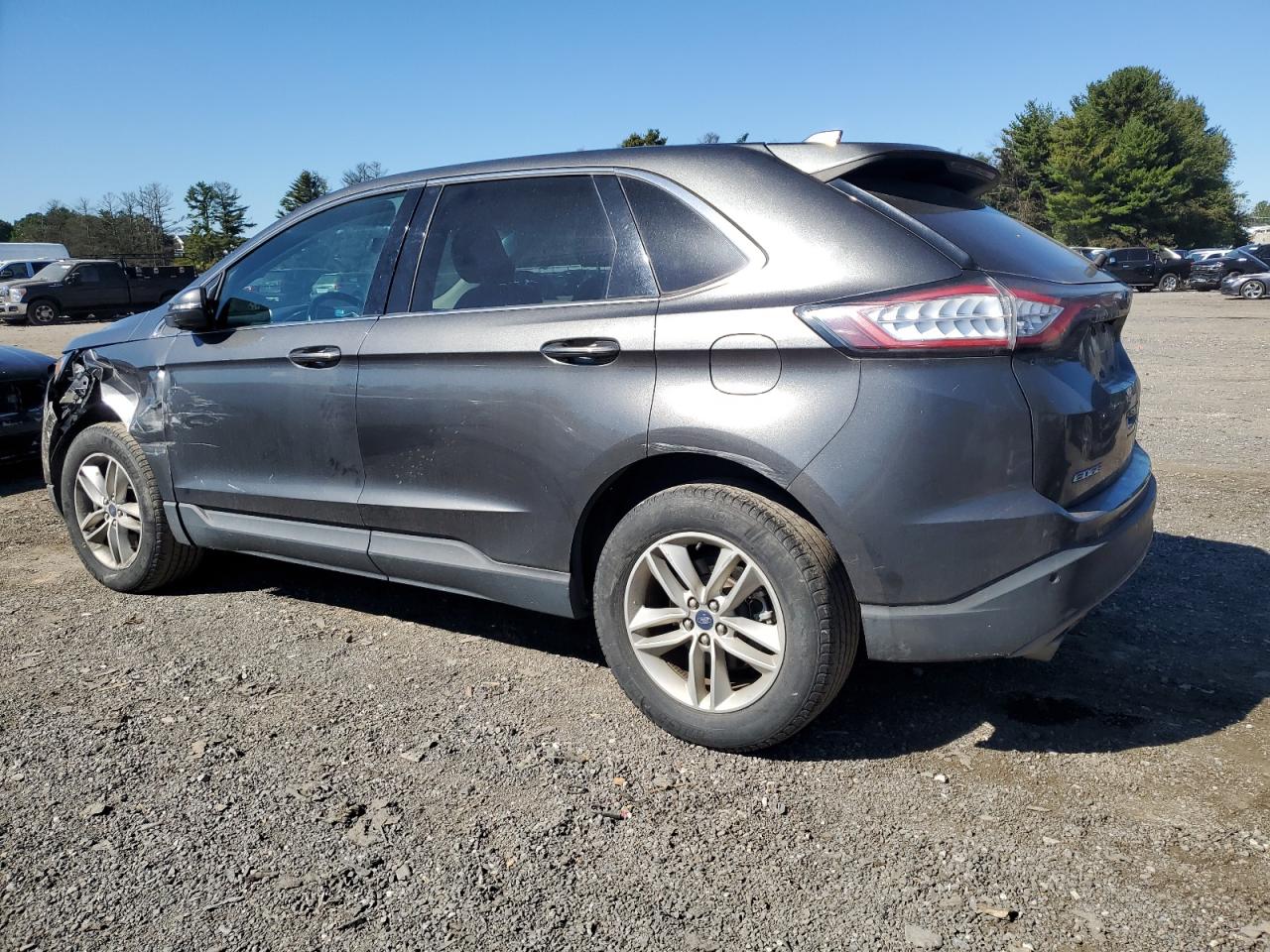2017 FORD EDGE SEL photo 3