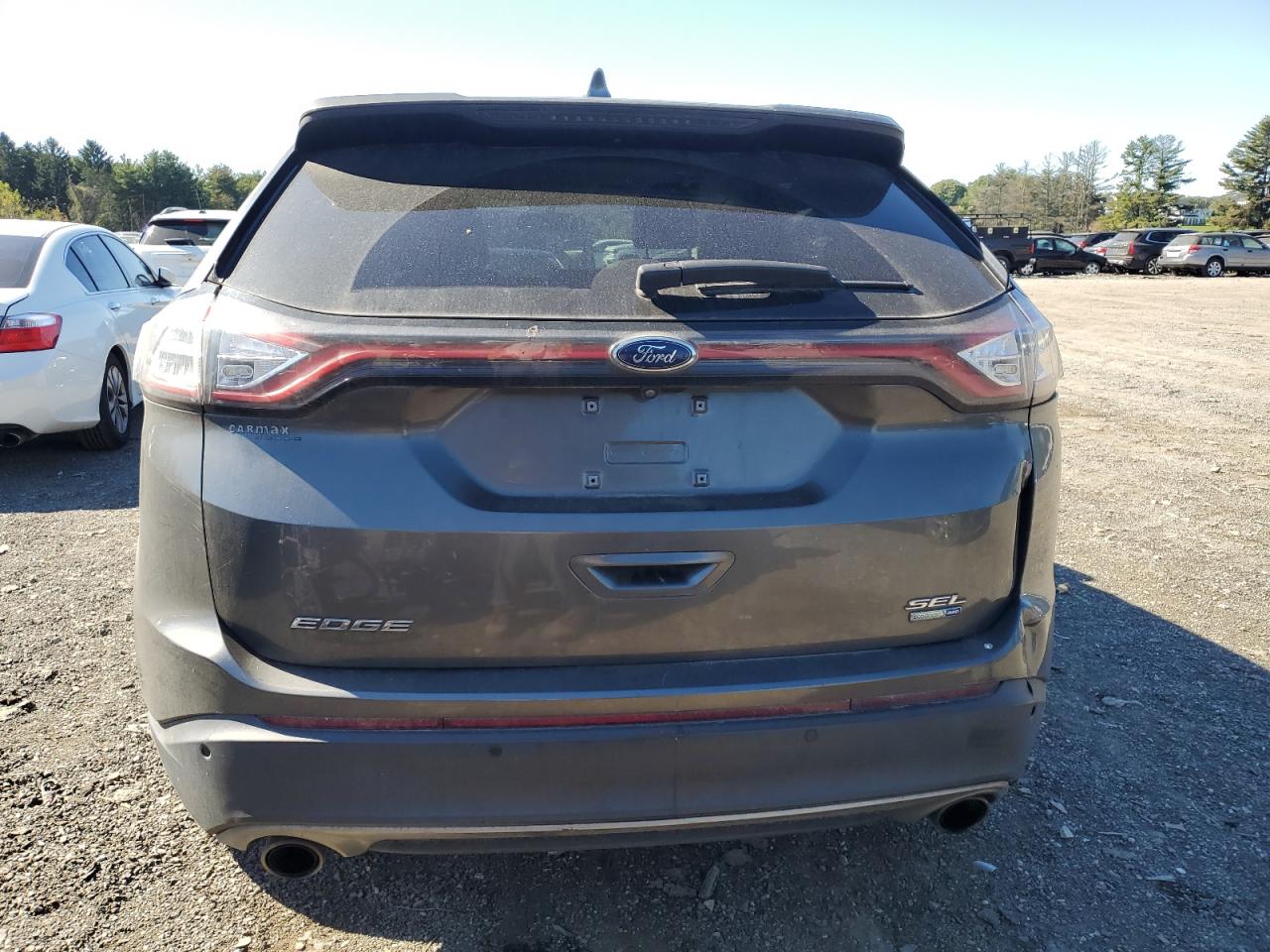 2017 FORD EDGE SEL photo 11