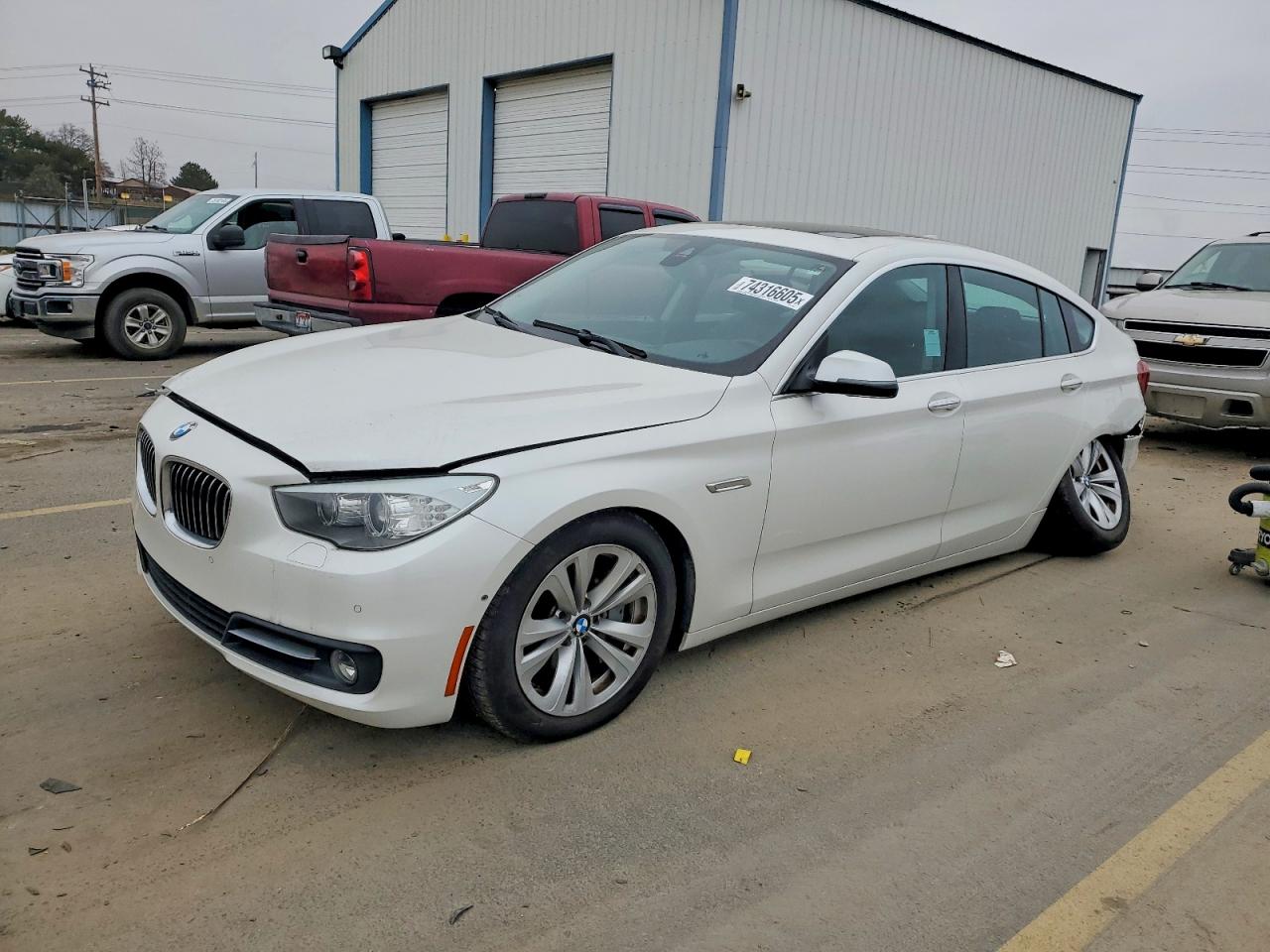 2015 BMW 535