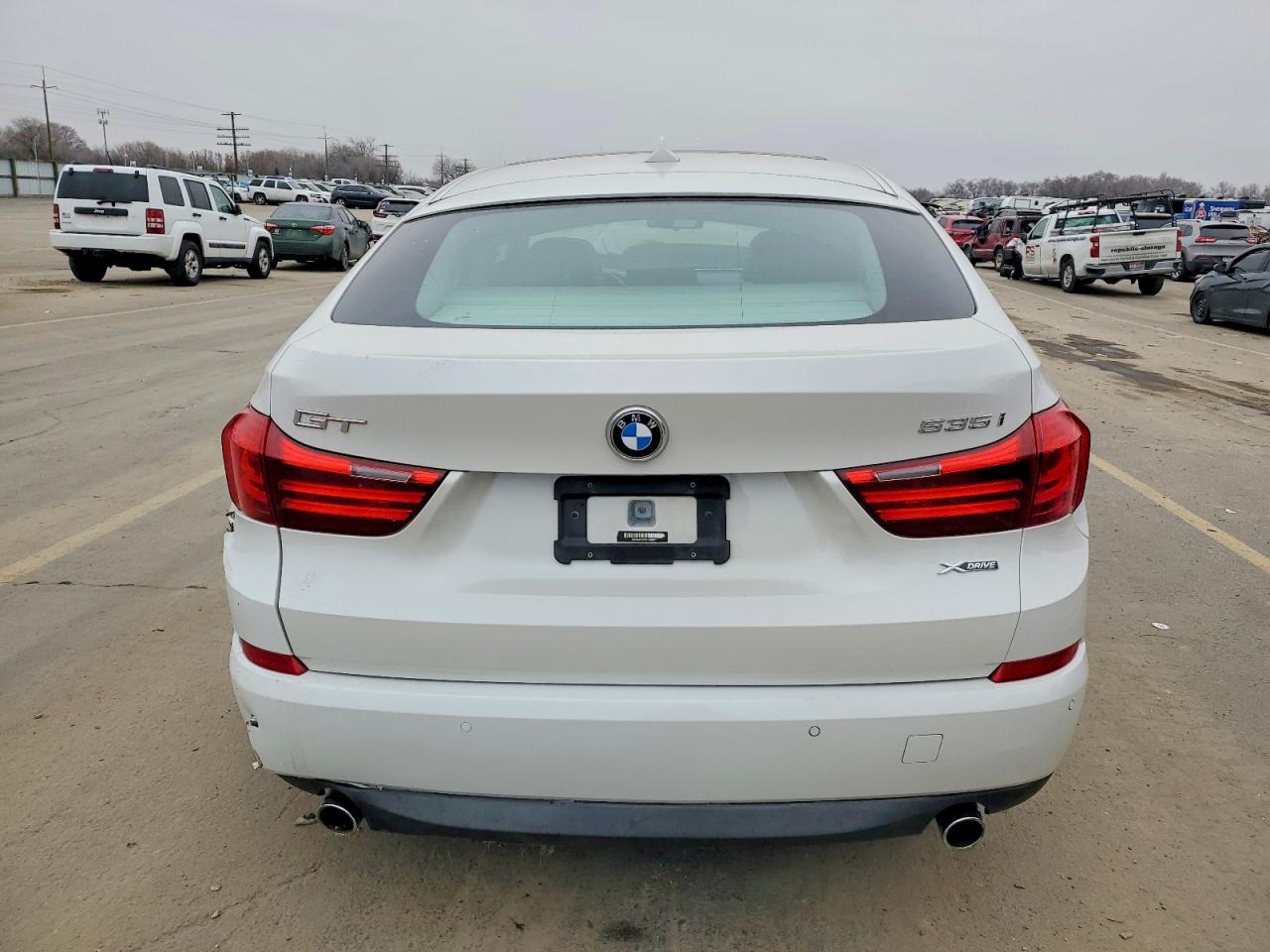 2015 BMW 535 XIGT photo 6