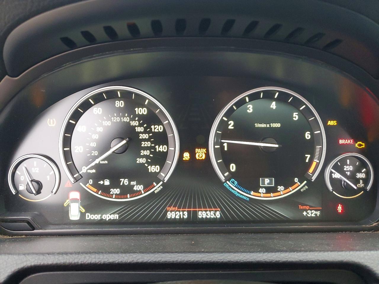 2015 BMW 535 XIGT photo 9