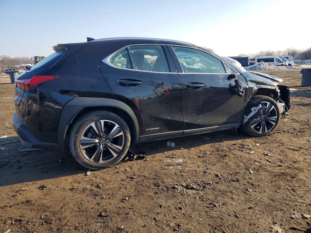 2021 LEXUS UX 250H photo 3