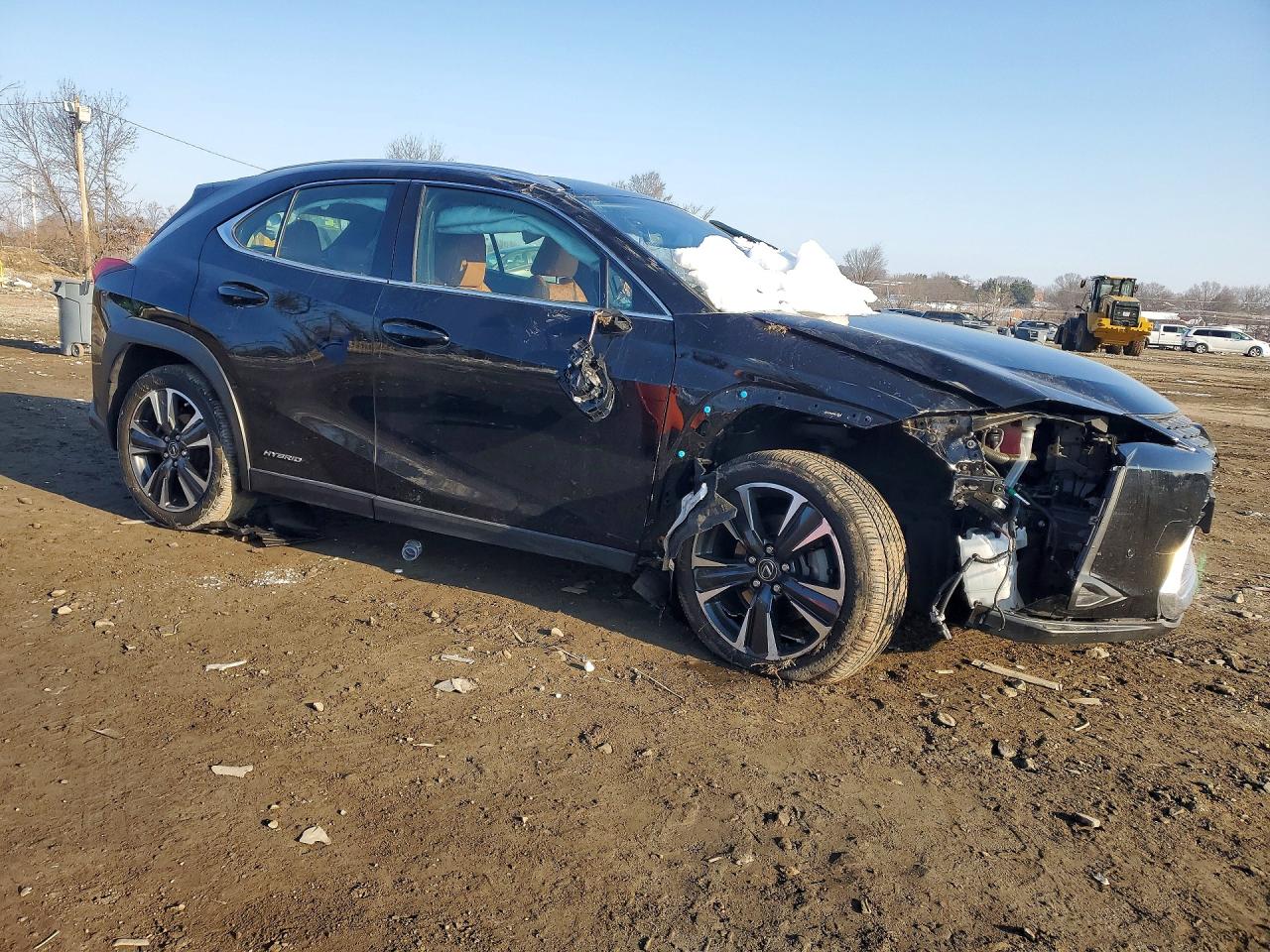 2021 LEXUS UX 250H photo 4