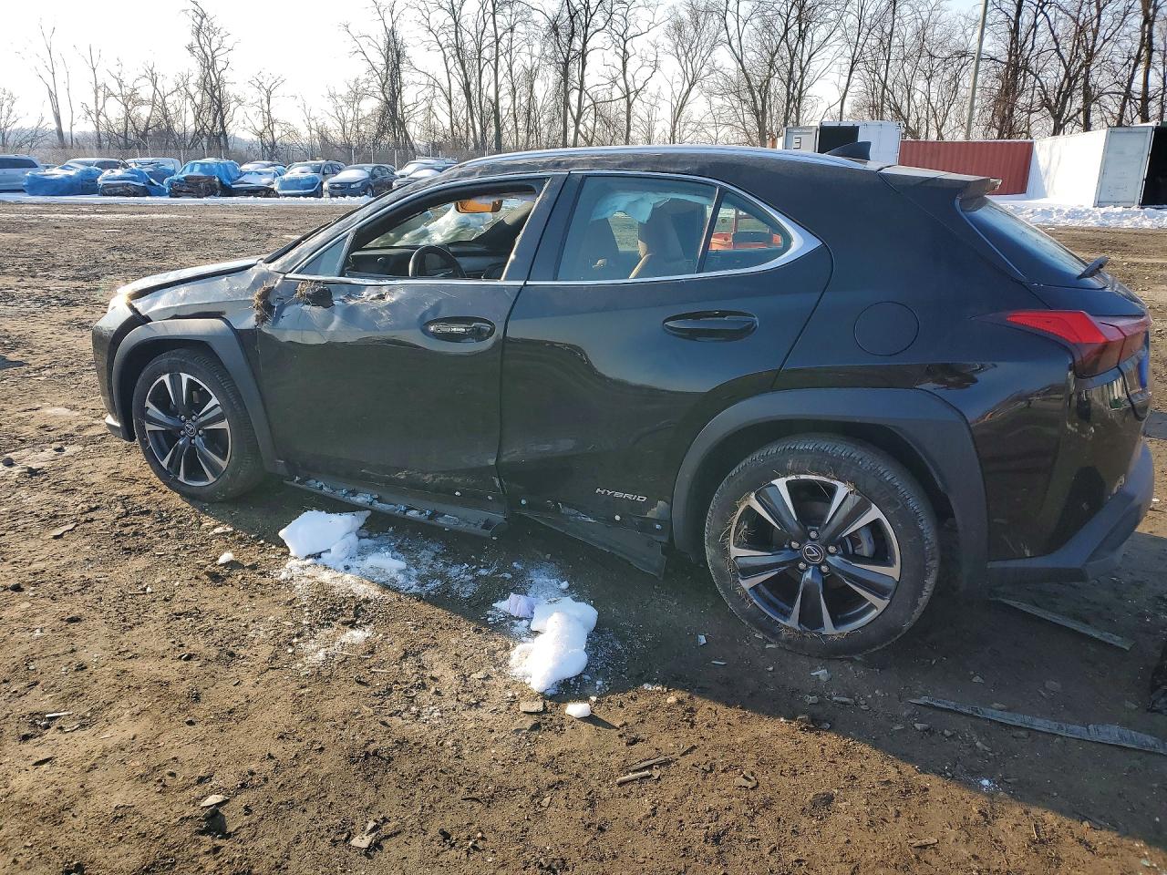 2021 LEXUS UX 250H photo 2