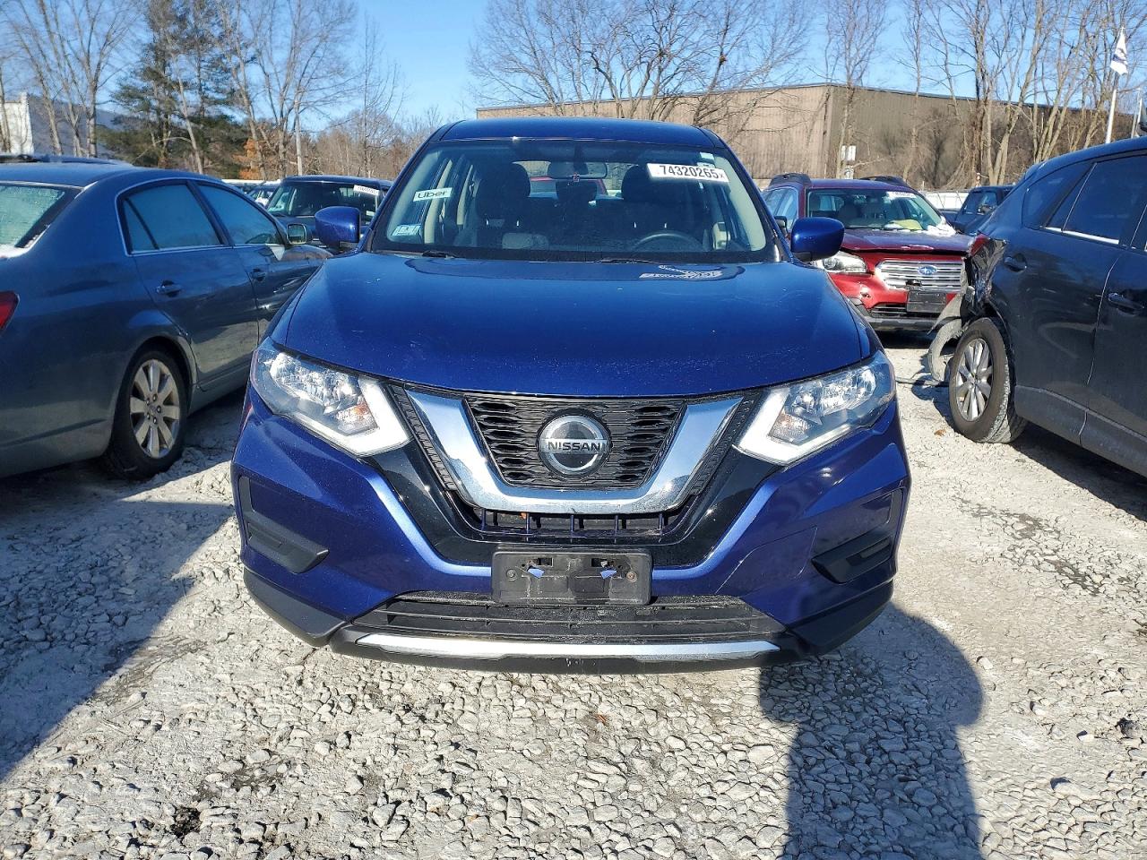 2018 NISSAN ROGUE S photo 9