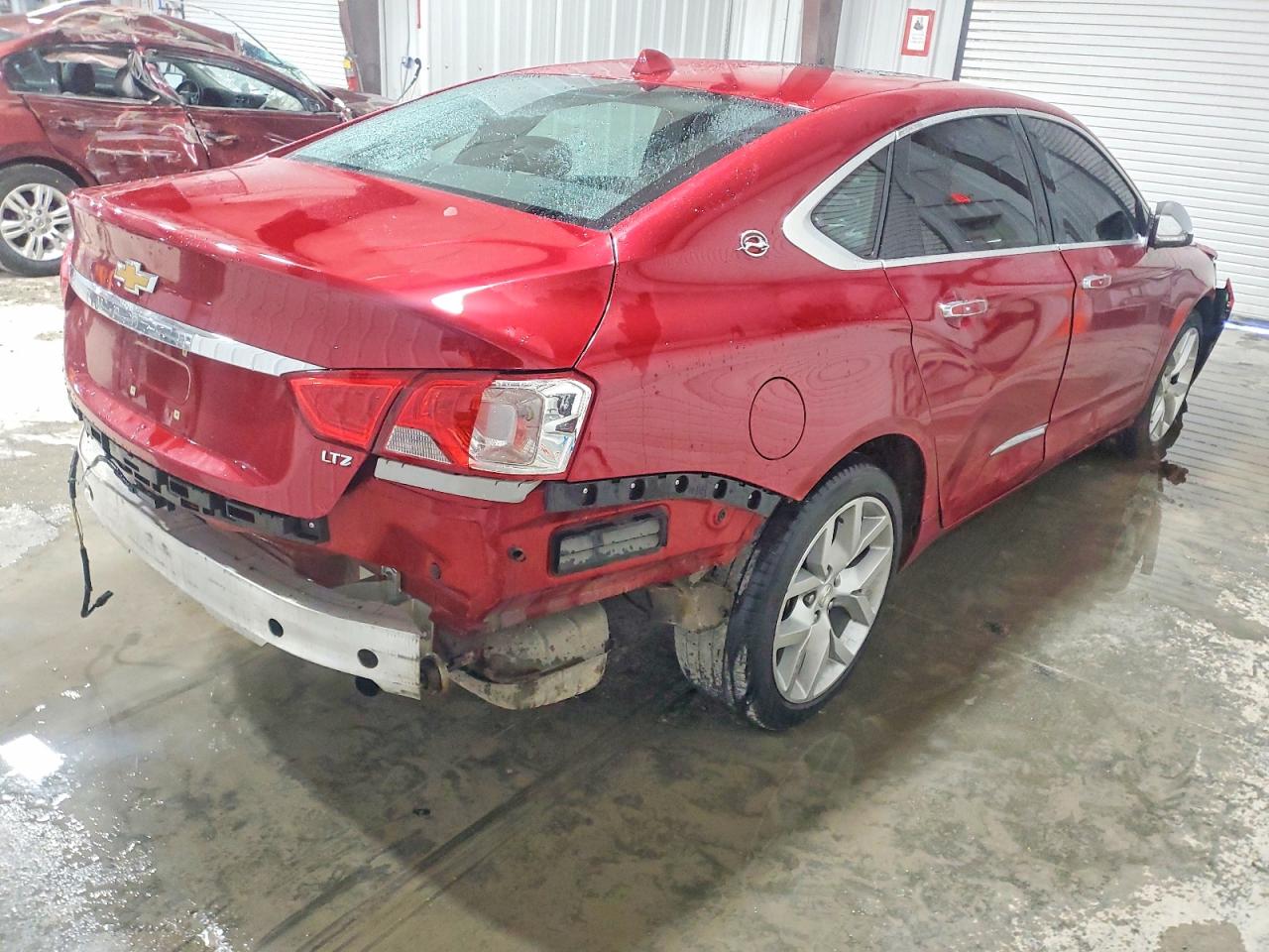 2014 CHEVROLET IMPALA LTZ photo 7