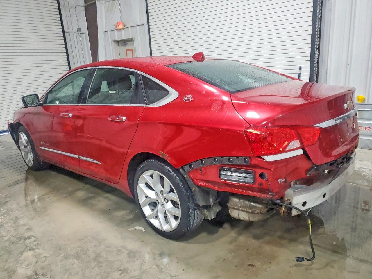 2014 CHEVROLET IMPALA LTZ photo 4