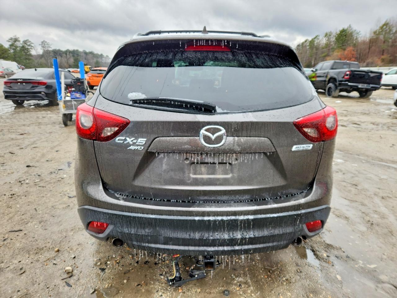 2016 MAZDA CX-5 GT photo 11
