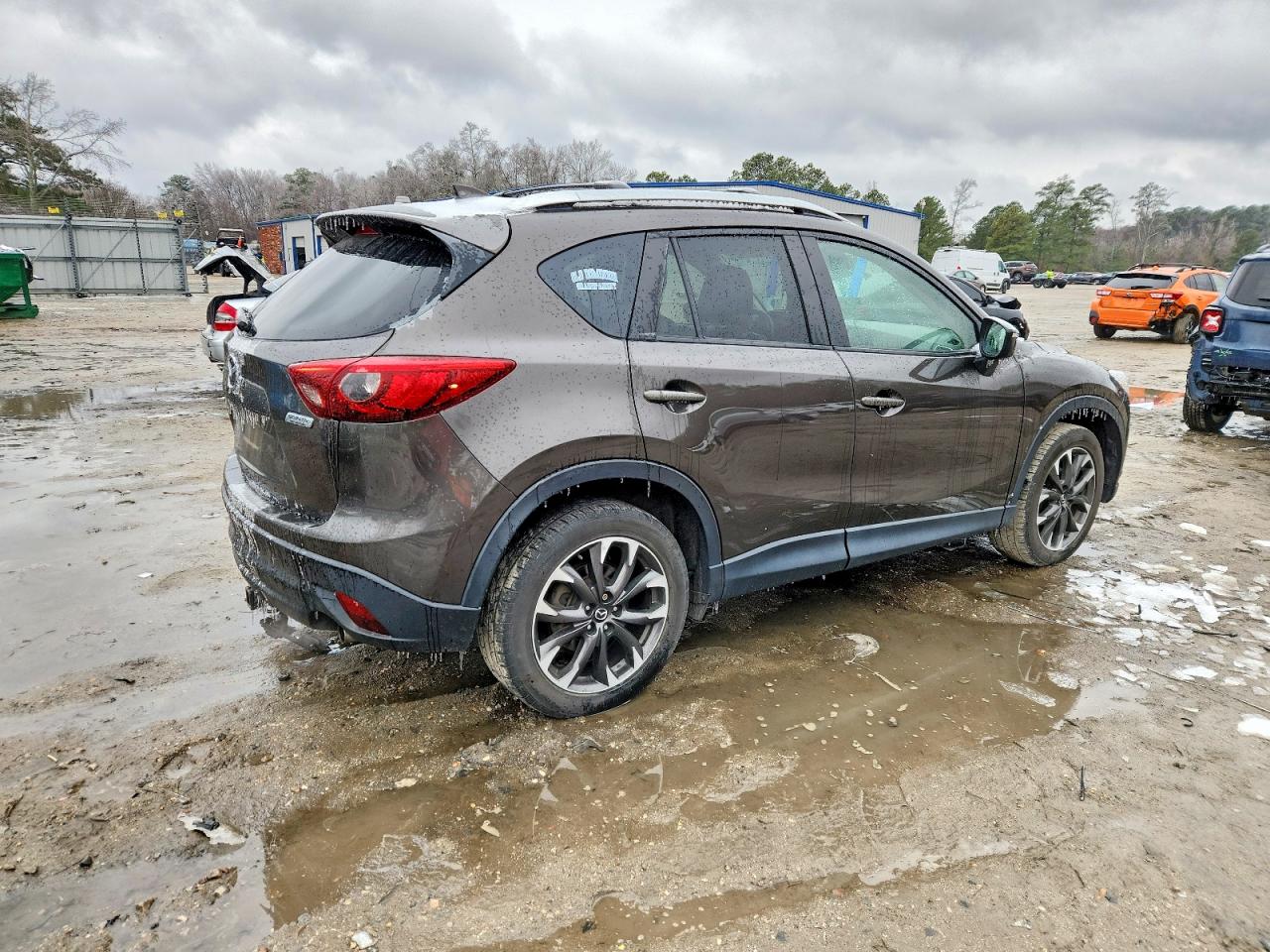 2016 MAZDA CX-5 GT photo 5