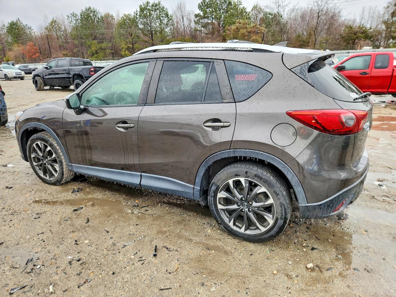 2016 MAZDA CX-5 GT photo 3