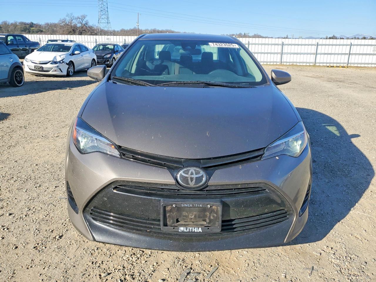 2018 TOYOTA COROLLA L photo 5