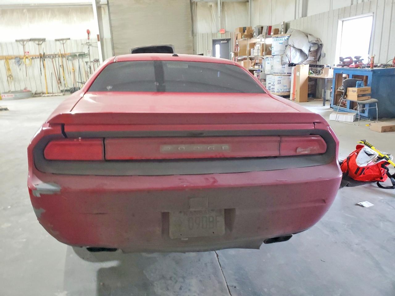 2012 DODGE CHALLENGER SXT photo 6