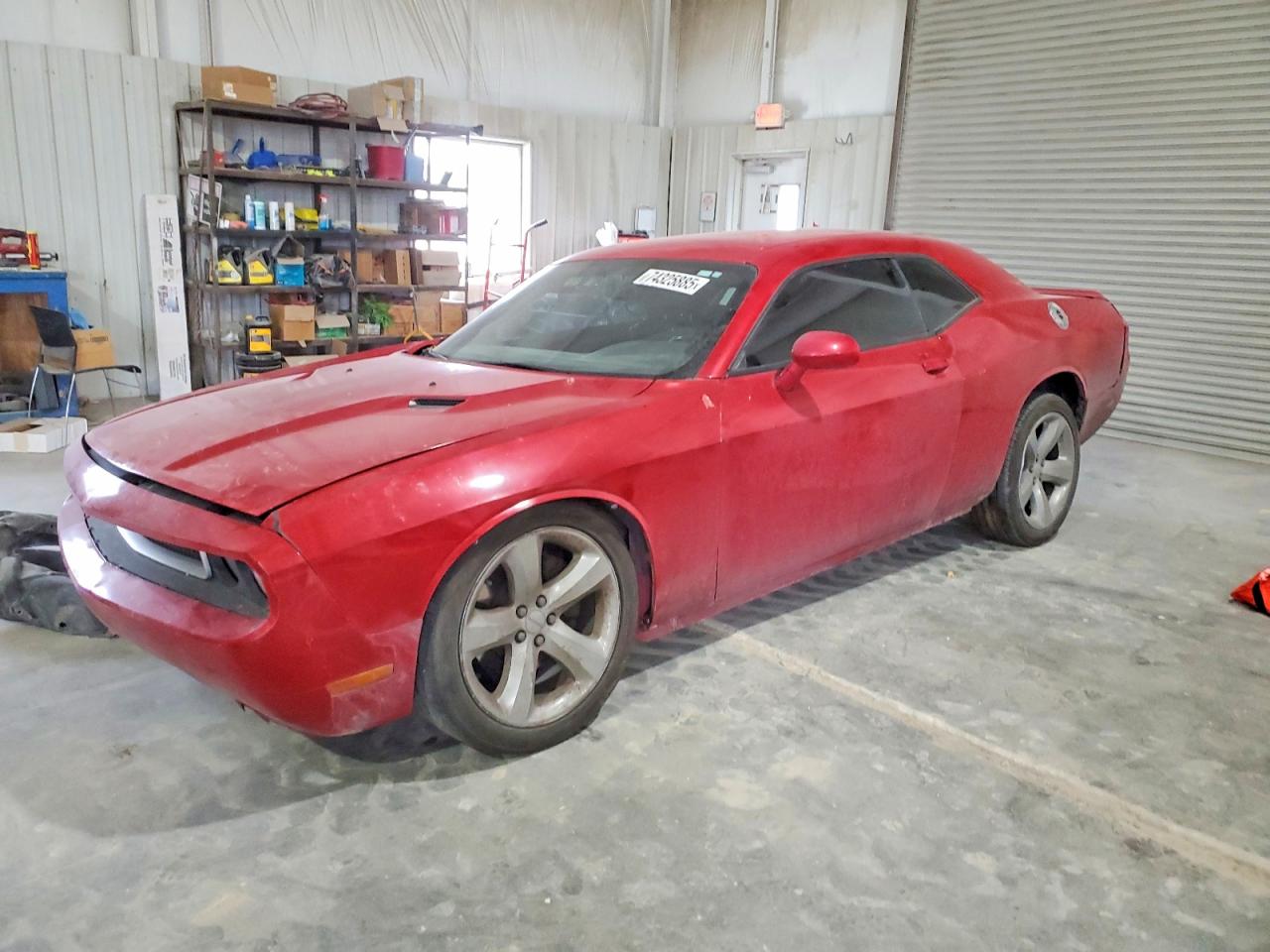 2012 DODGE CHALLENGER