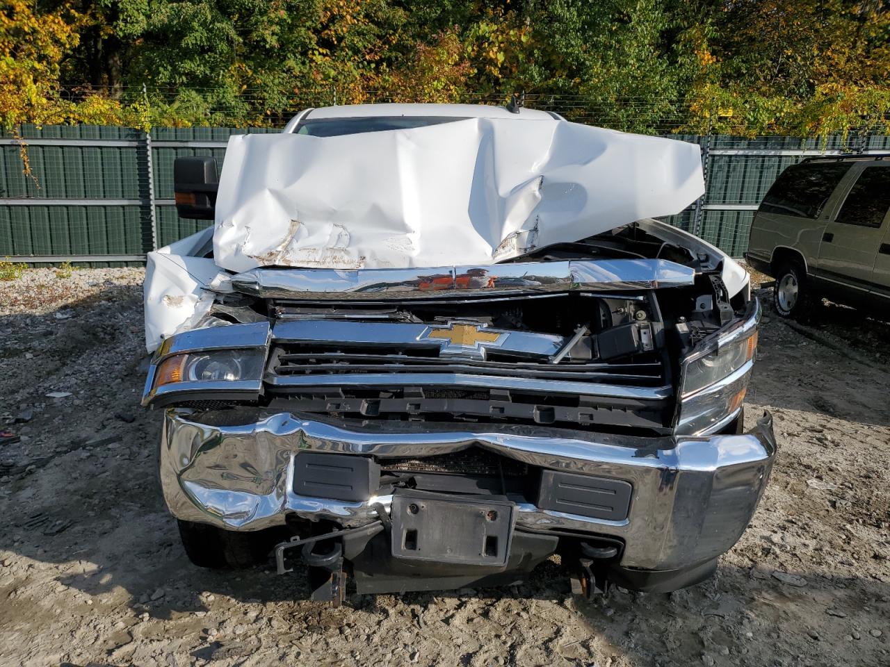 2015 CHEVROLET SILVERADO K2500 HEAVY DUTY photo 13