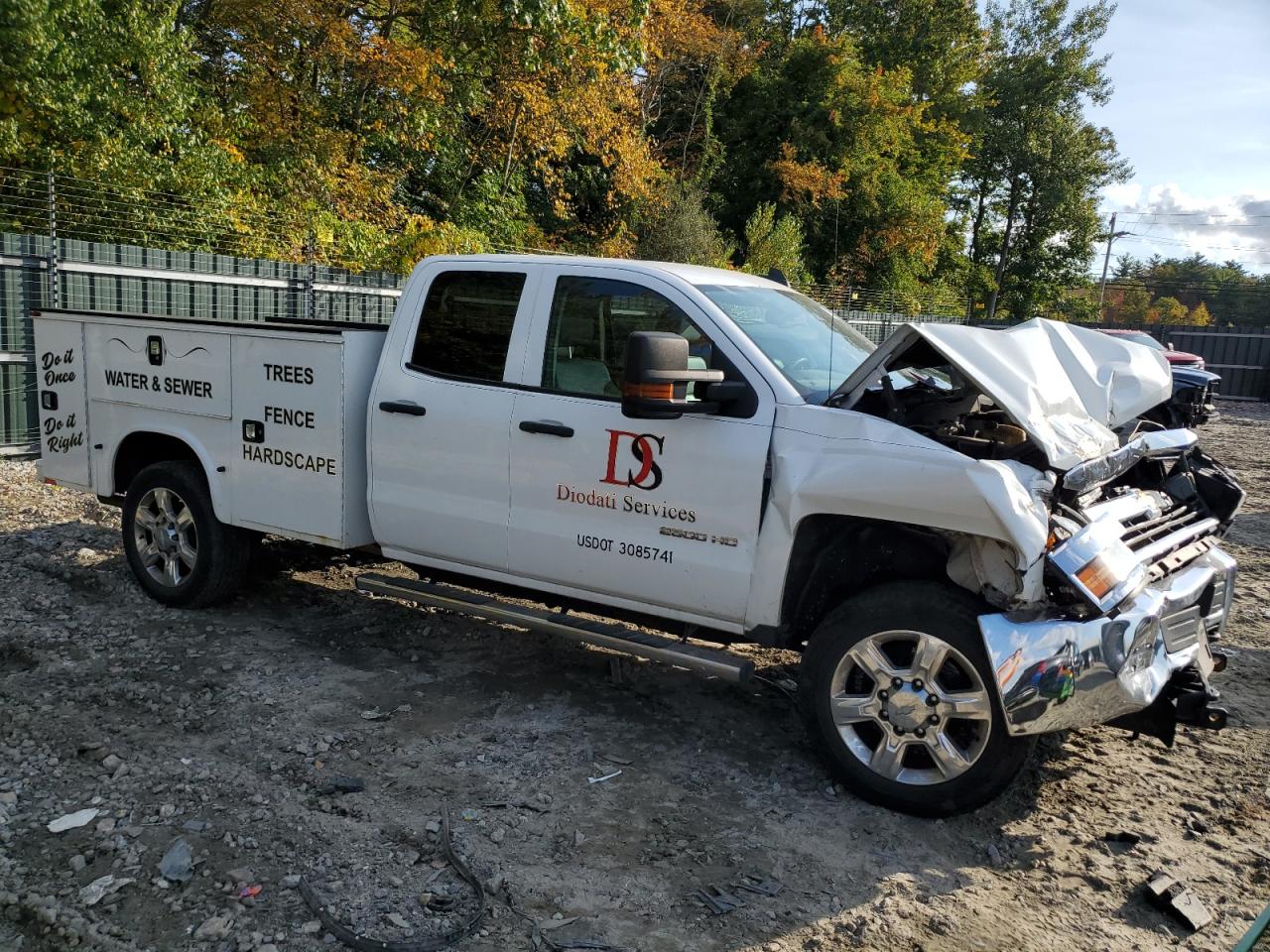 2015 CHEVROLET SILVERADO K2500 HEAVY DUTY photo 10