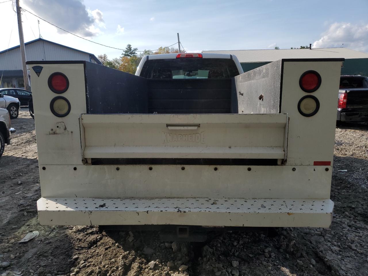 2015 CHEVROLET SILVERADO K2500 HEAVY DUTY photo 16