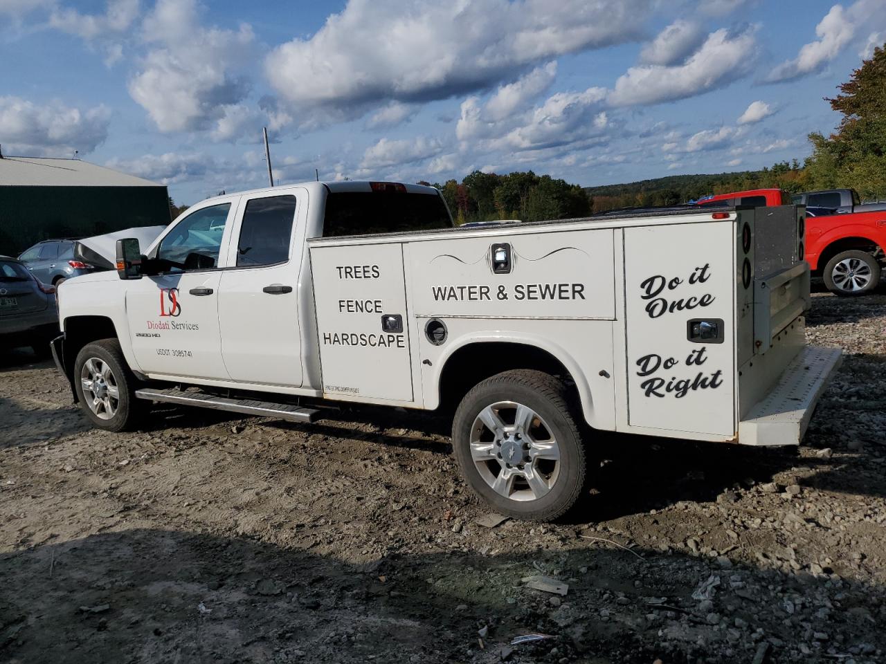 2015 CHEVROLET SILVERADO K2500 HEAVY DUTY photo 4