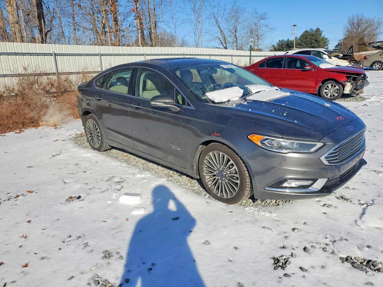 2017 FORD FUSION SE PHEV photo 4