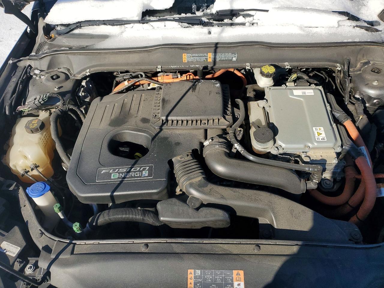 2017 FORD FUSION SE PHEV photo 11