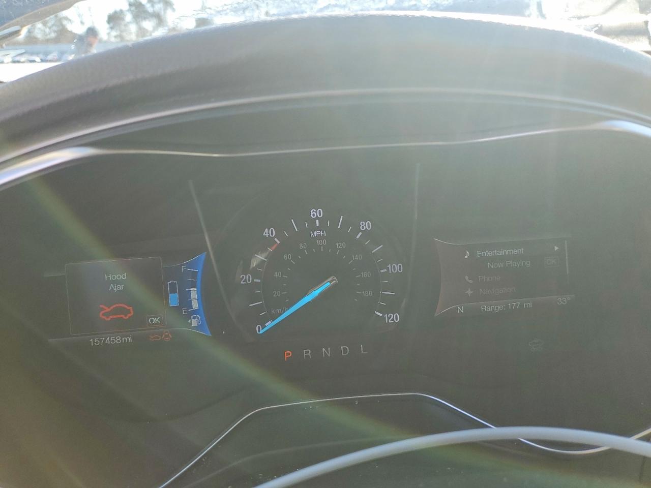 2017 FORD FUSION SE PHEV photo 9