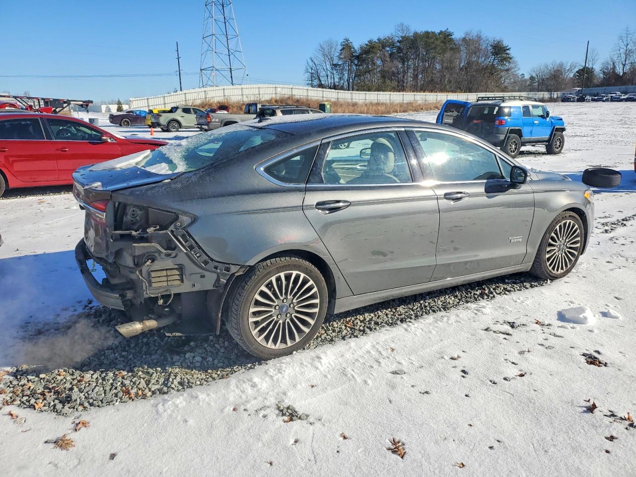2017 FORD FUSION SE PHEV photo 3