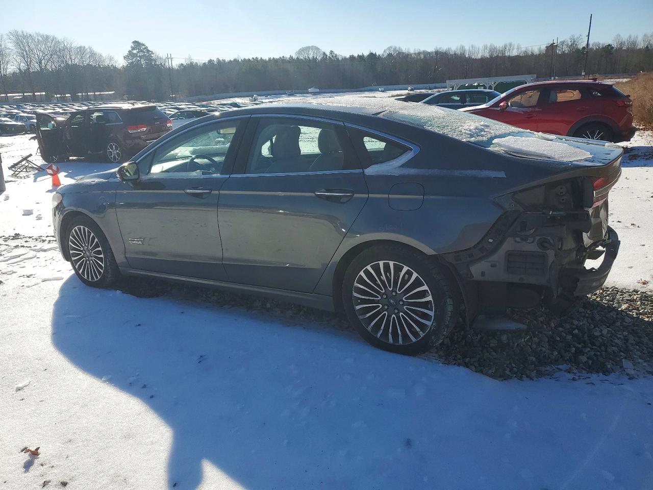 2017 FORD FUSION SE PHEV photo 2