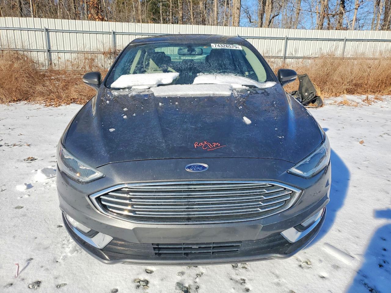 2017 FORD FUSION SE PHEV photo 5
