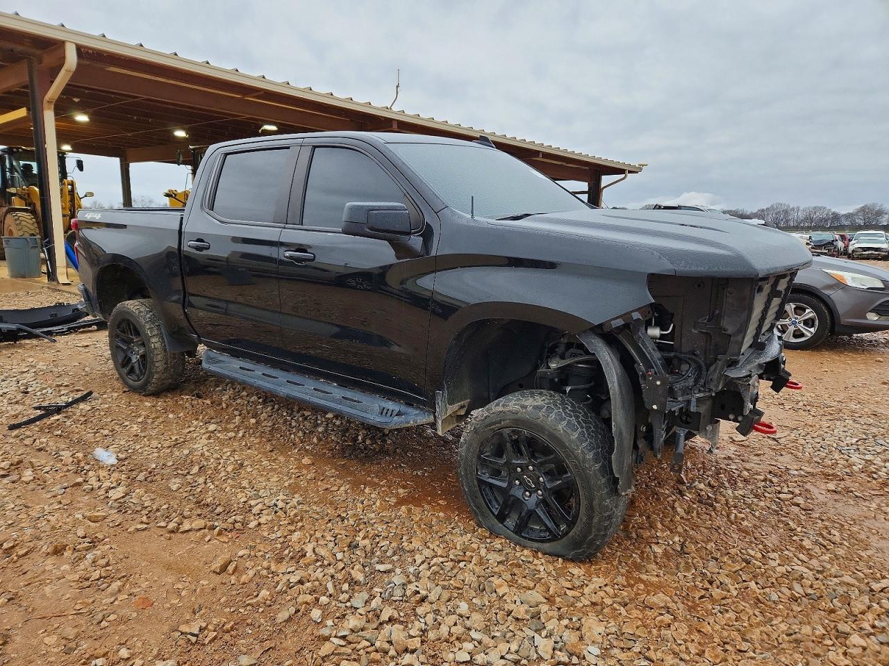 2021 CHEVROLET SILVERADO K1500 LT TRAIL BOSS photo 4