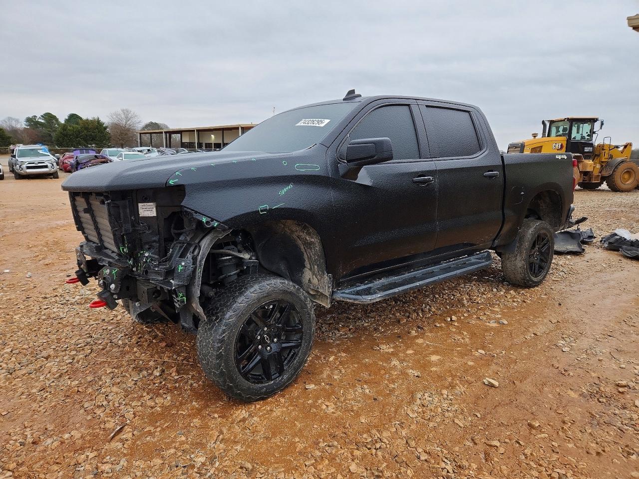 2021 CHEVROLET SILVERADO