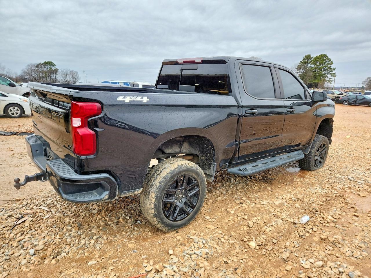 2021 CHEVROLET SILVERADO K1500 LT TRAIL BOSS photo 3