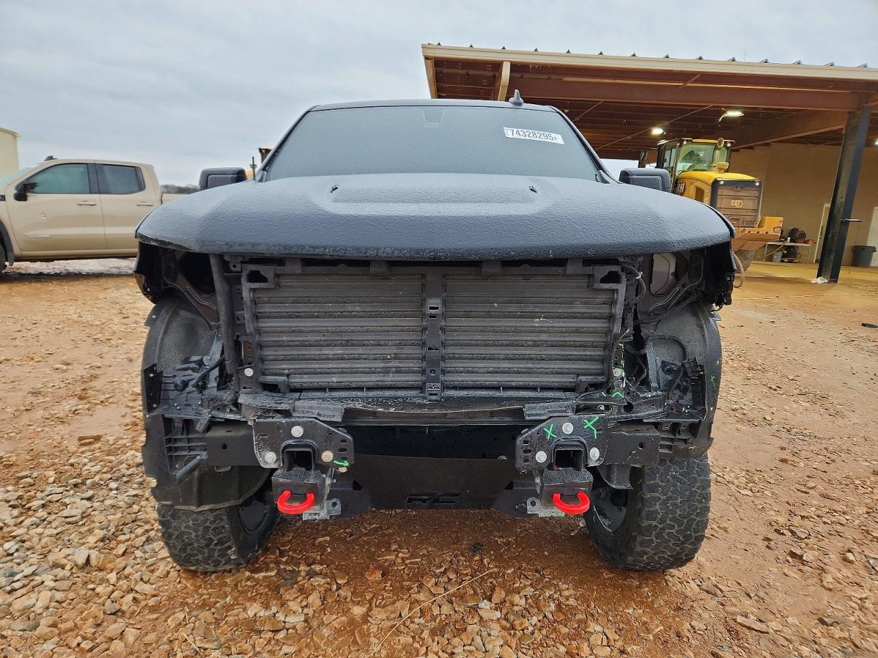 2021 CHEVROLET SILVERADO K1500 LT TRAIL BOSS photo 5