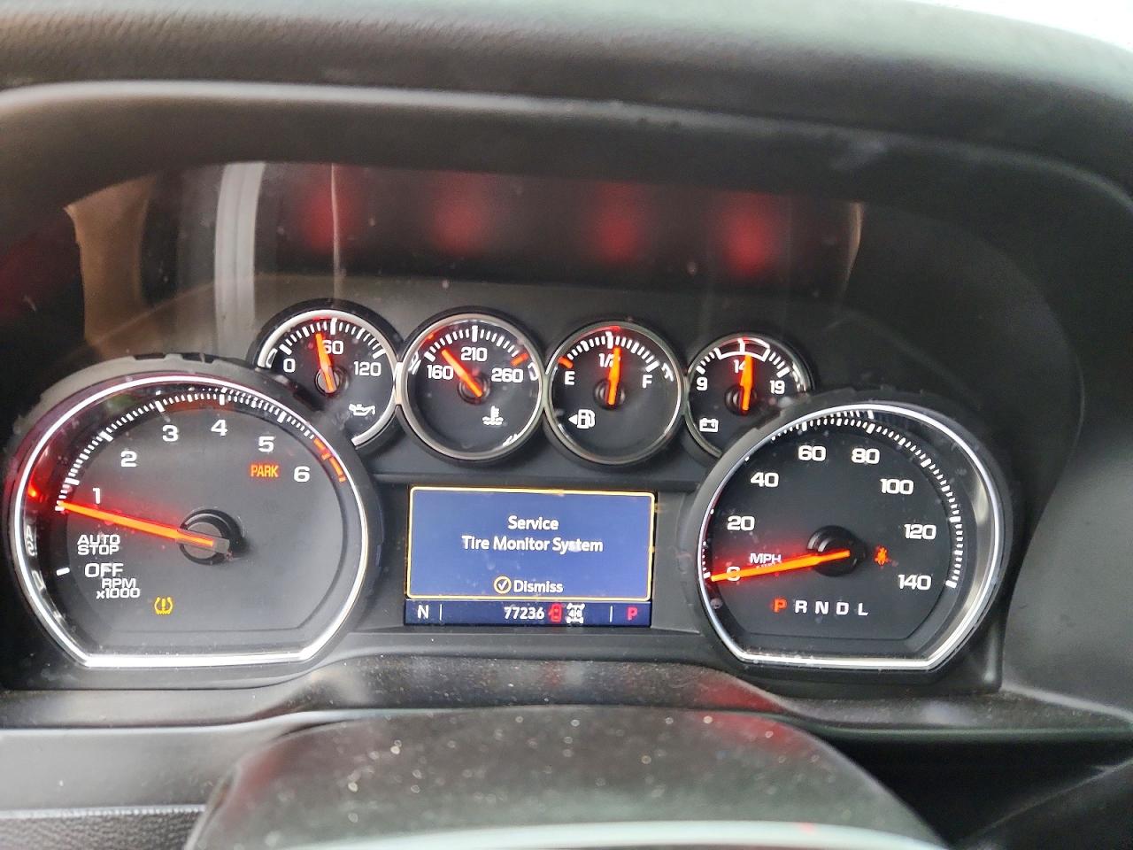2021 CHEVROLET SILVERADO K1500 LT TRAIL BOSS photo 9
