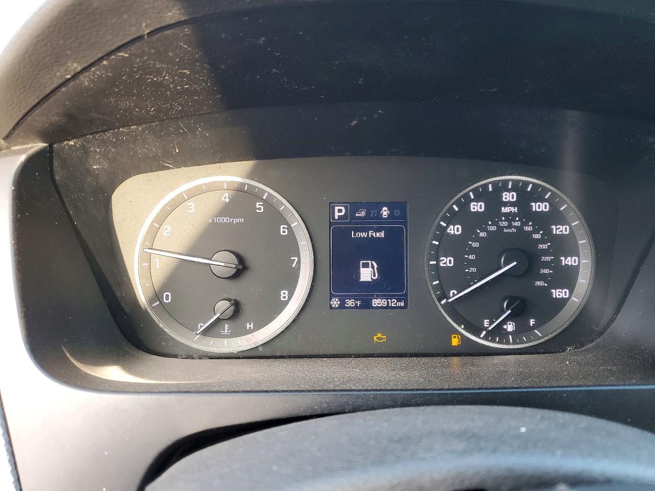 2016 HYUNDAI SONATA SE photo 9