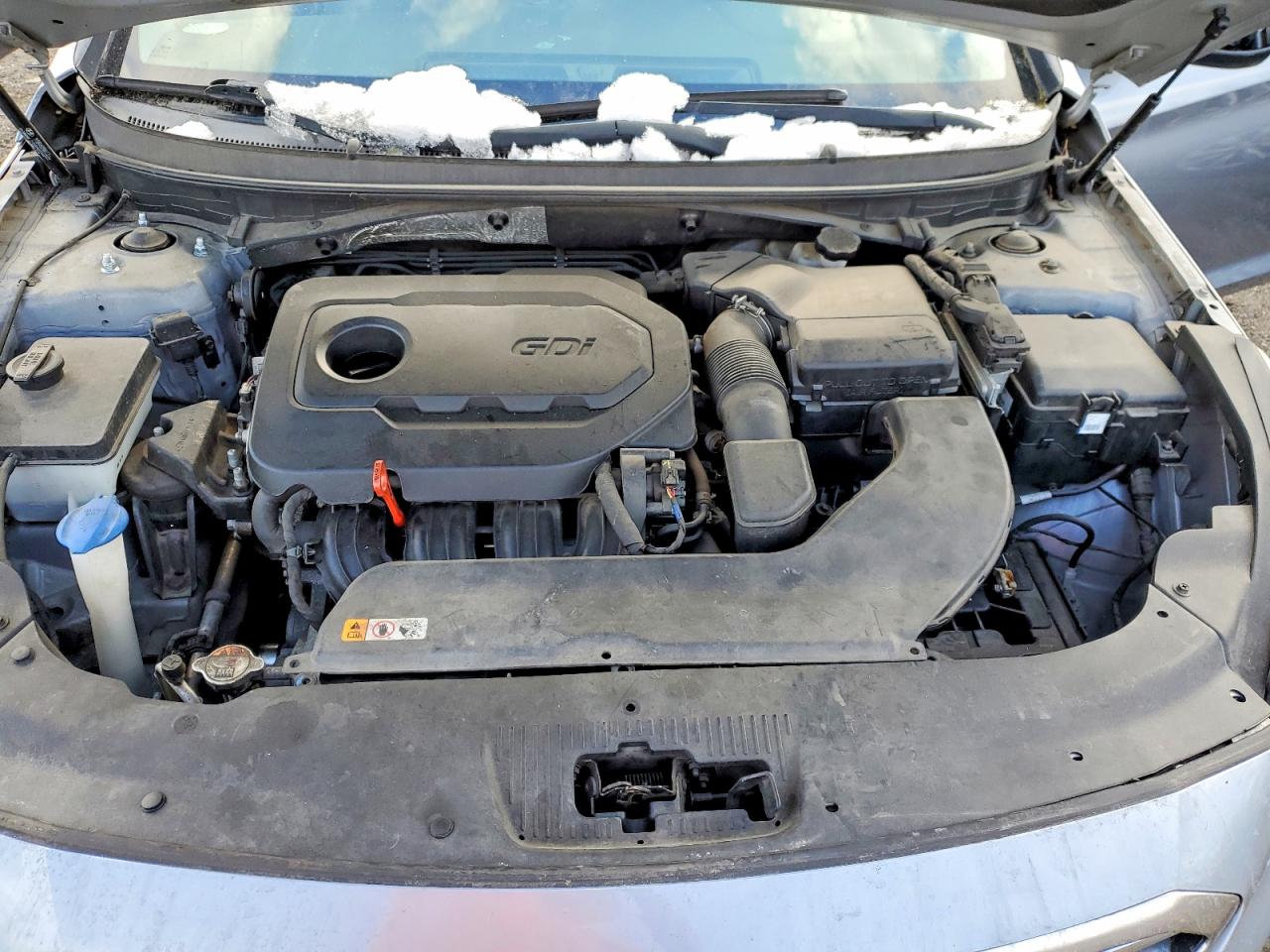 2016 HYUNDAI SONATA SE photo 11