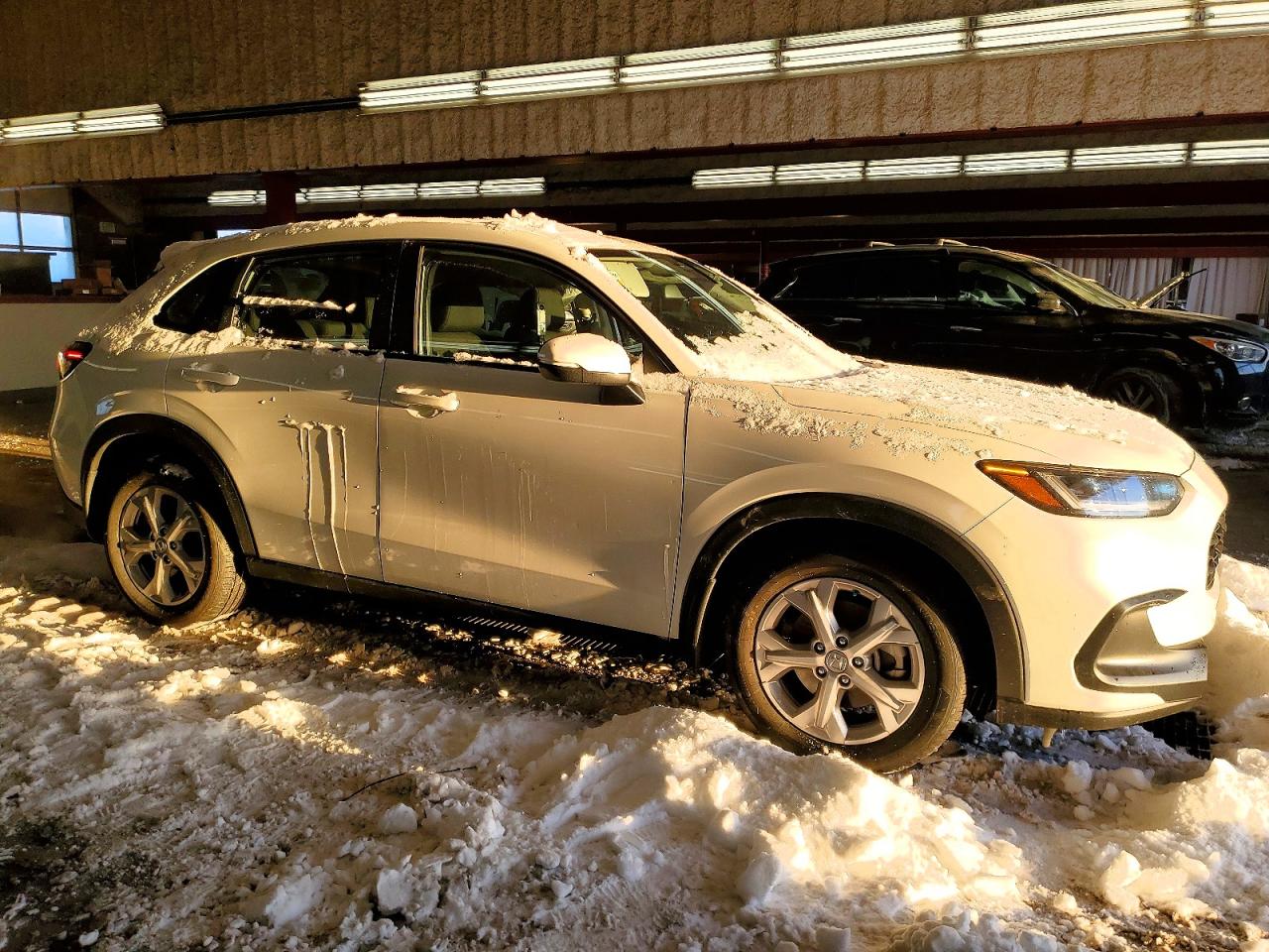 2024 HONDA HR-V LX photo 4