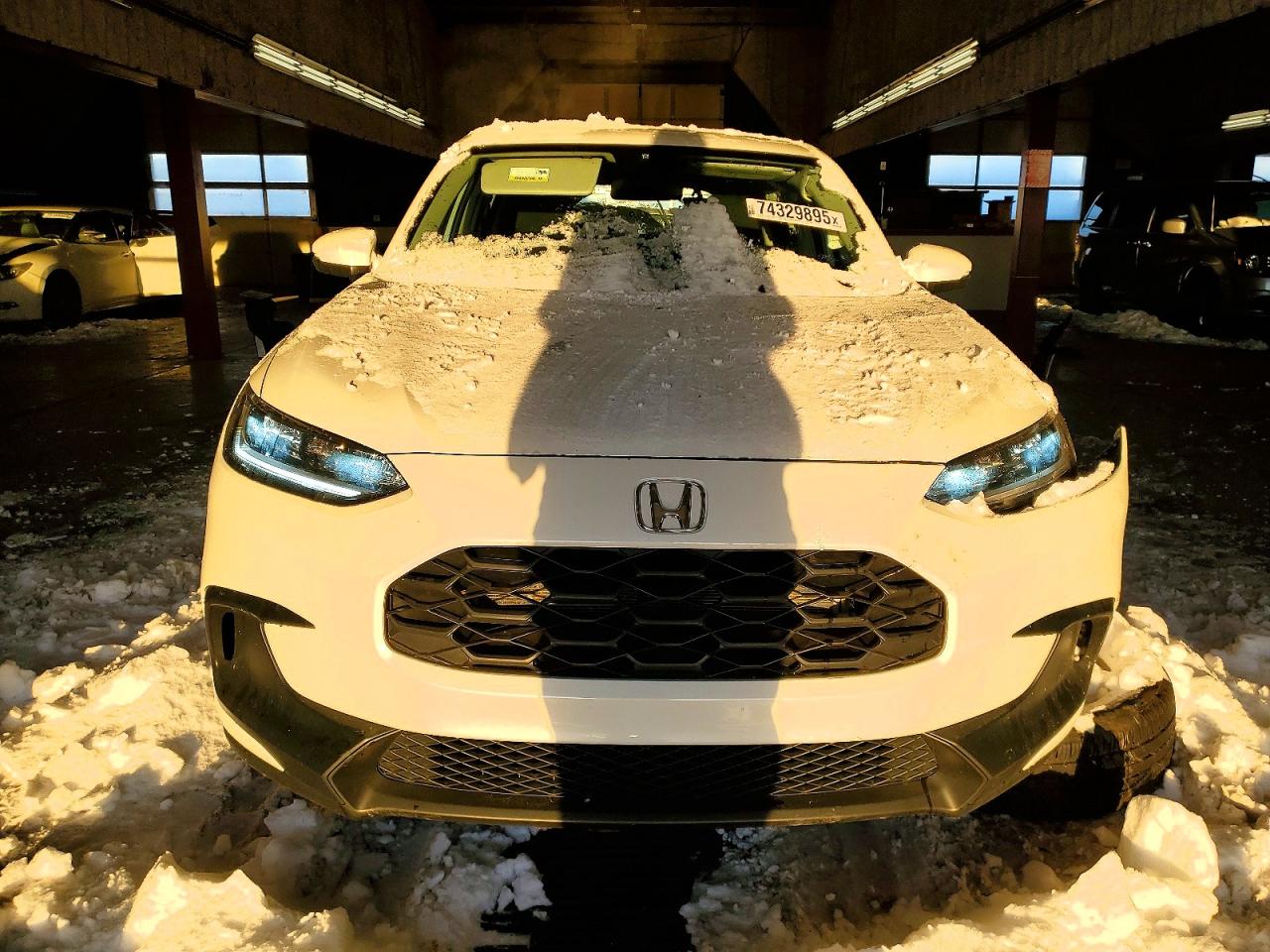 2024 HONDA HR-V LX photo 5