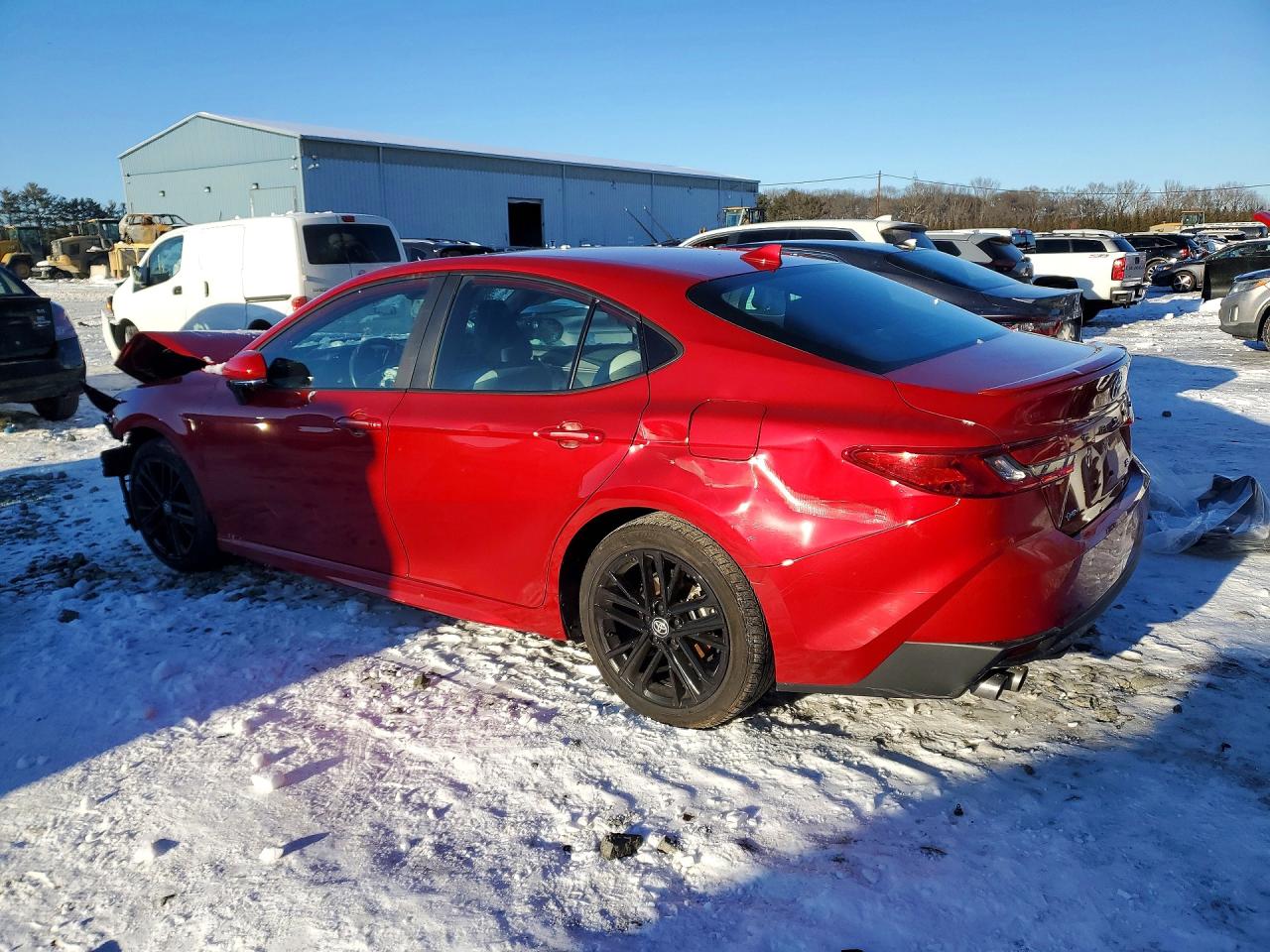 2025 TOYOTA CAMRY XSE photo 2