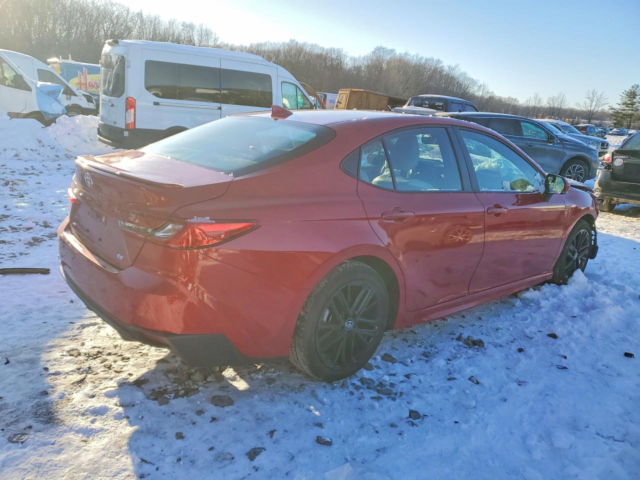 2025 TOYOTA CAMRY XSE photo 3