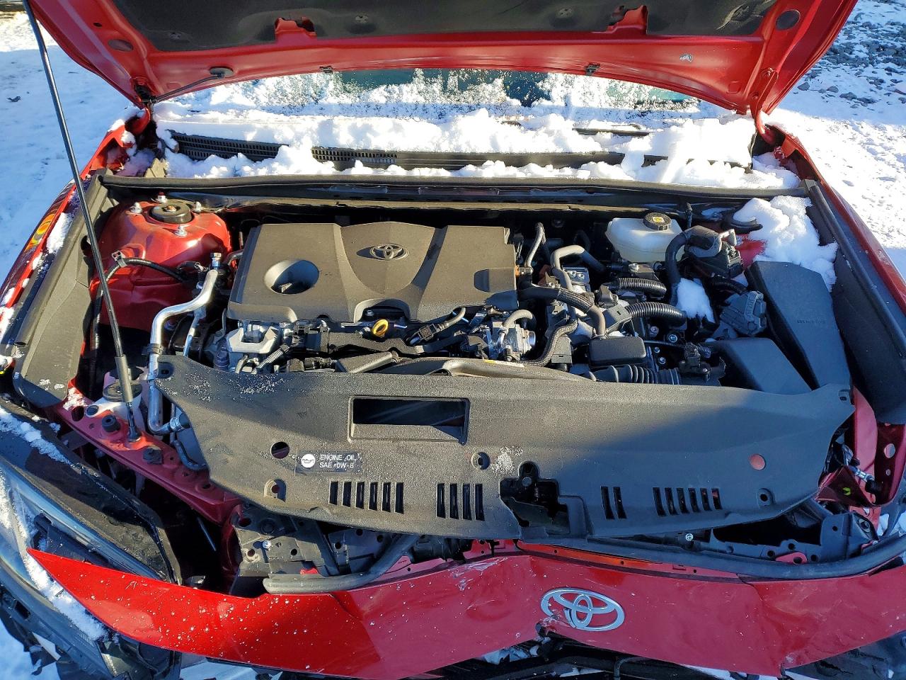 2025 TOYOTA CAMRY XSE photo 11