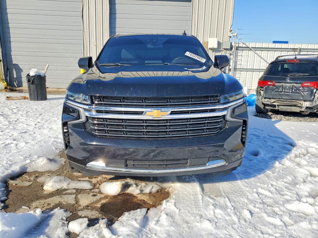2021 CHEVROLET TAHOE C1500 LT photo 13