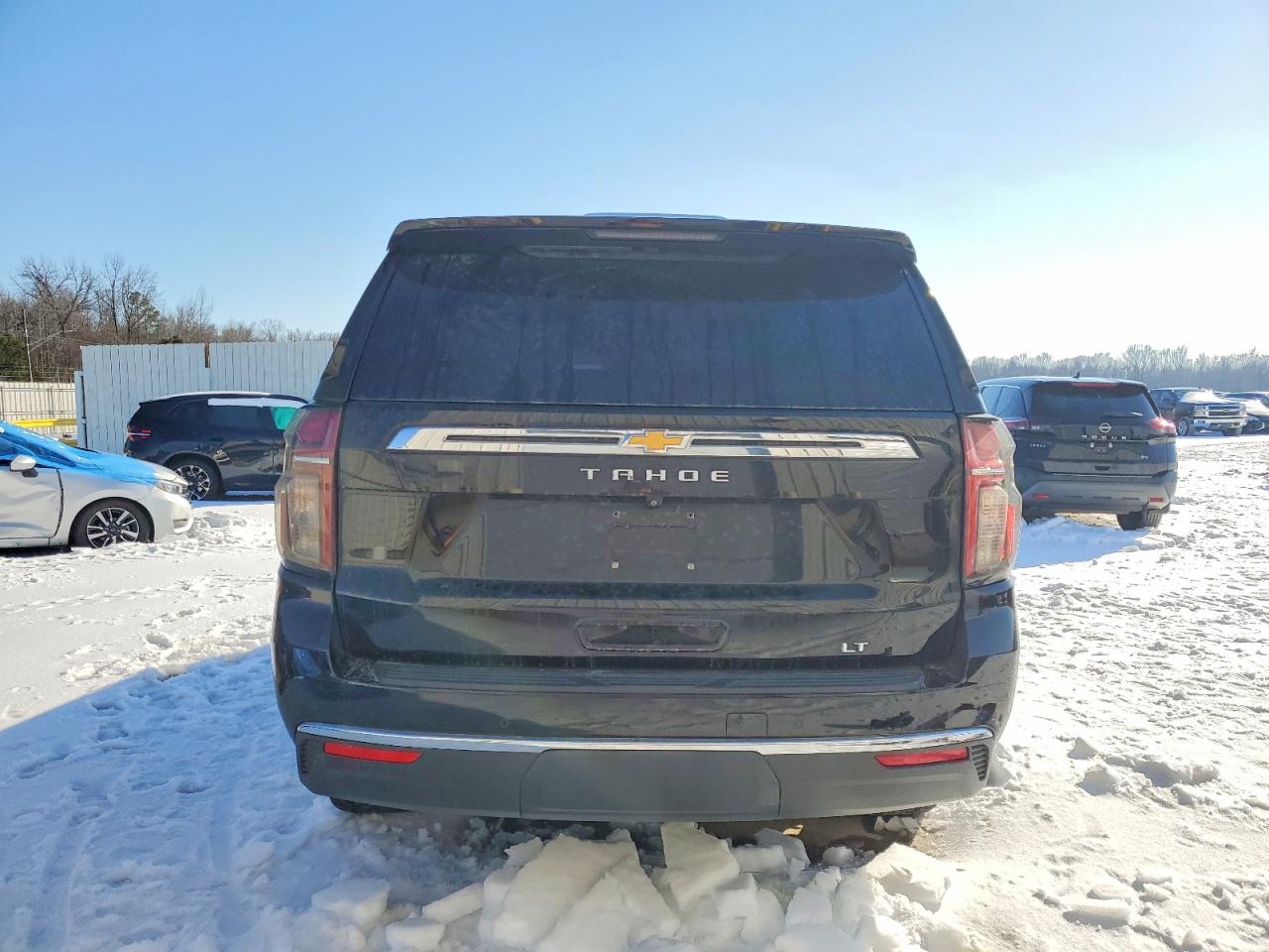 2021 CHEVROLET TAHOE C1500 LT photo 16