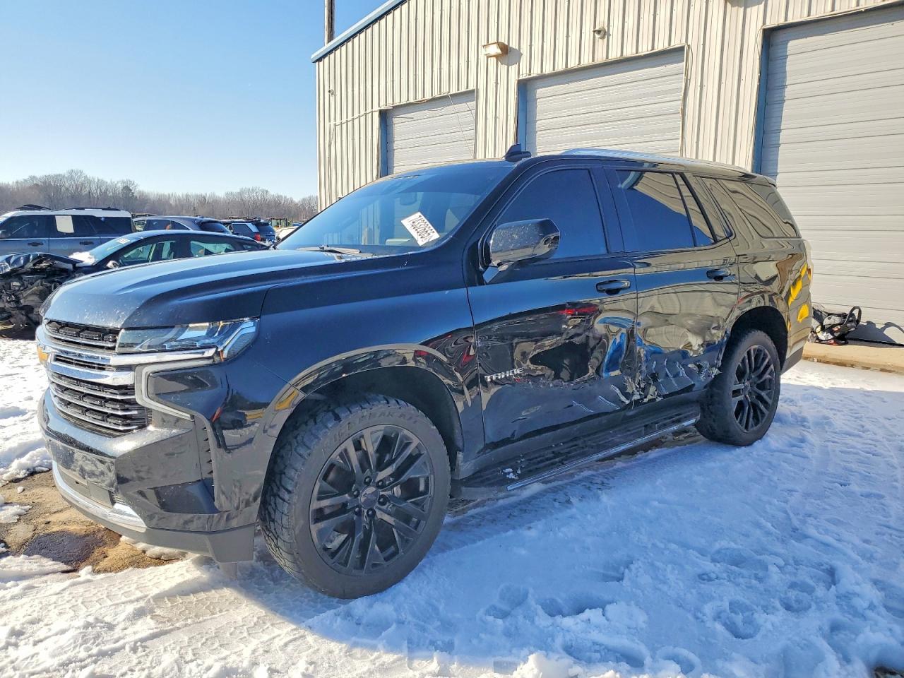 2021 CHEVROLET TAHOE