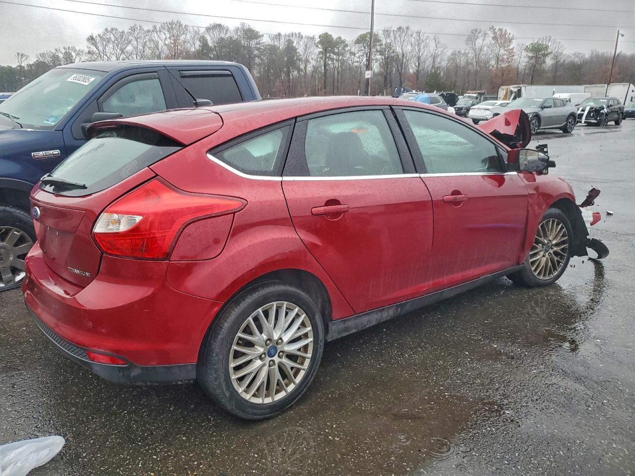 2013 FORD FOCUS TITANIUM photo 3